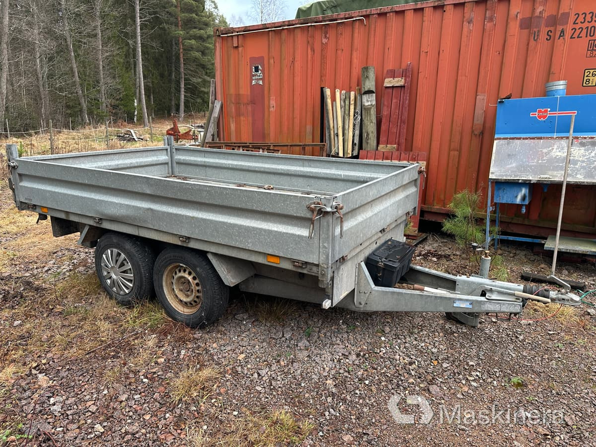 Tippsläp Thule TT2500B - Tipper trailer: picture 4 Tippsläp Thule TT2500B - Tipper trailer: picture 4
