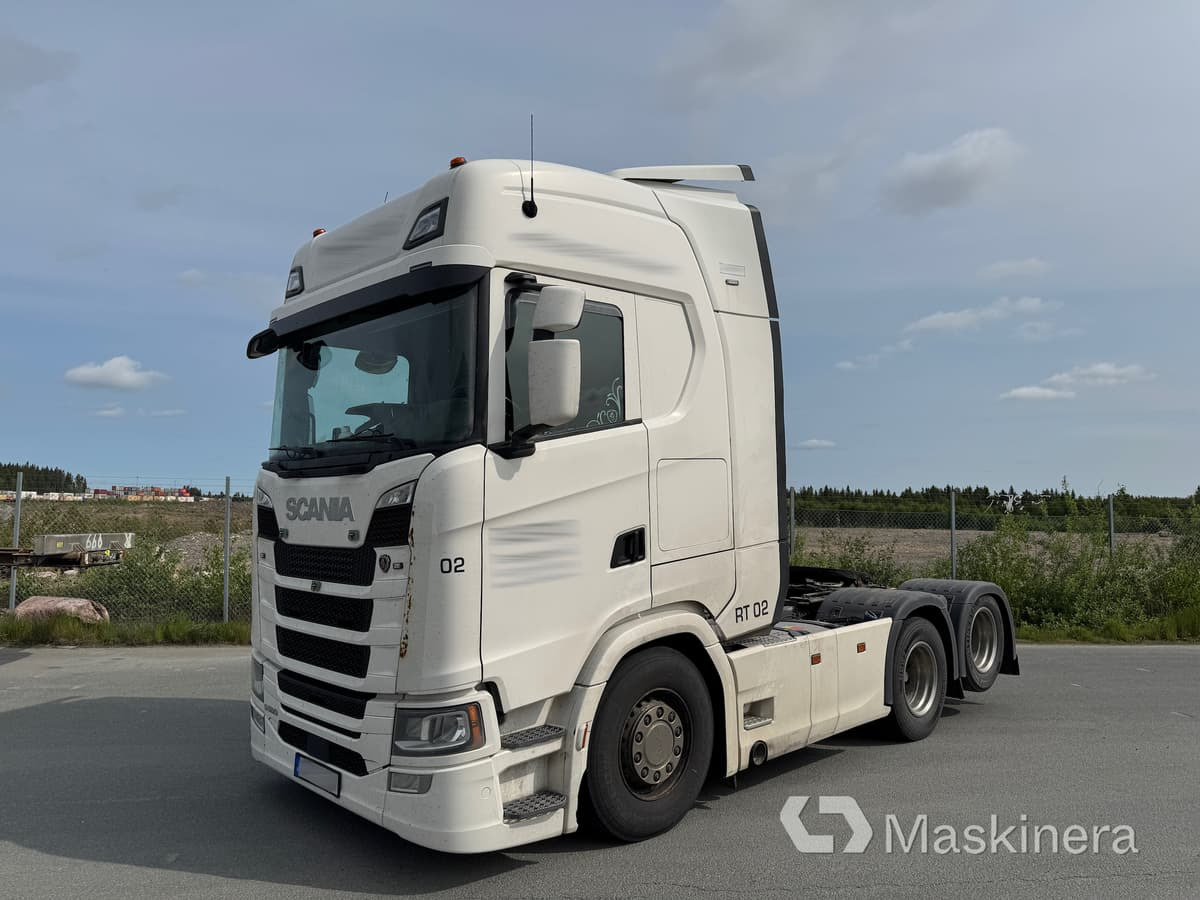 Dragbil Scania S500 6X2 - Tractor unit: picture 1 Dragbil Scania S500 6X2 - Tractor unit: picture 1