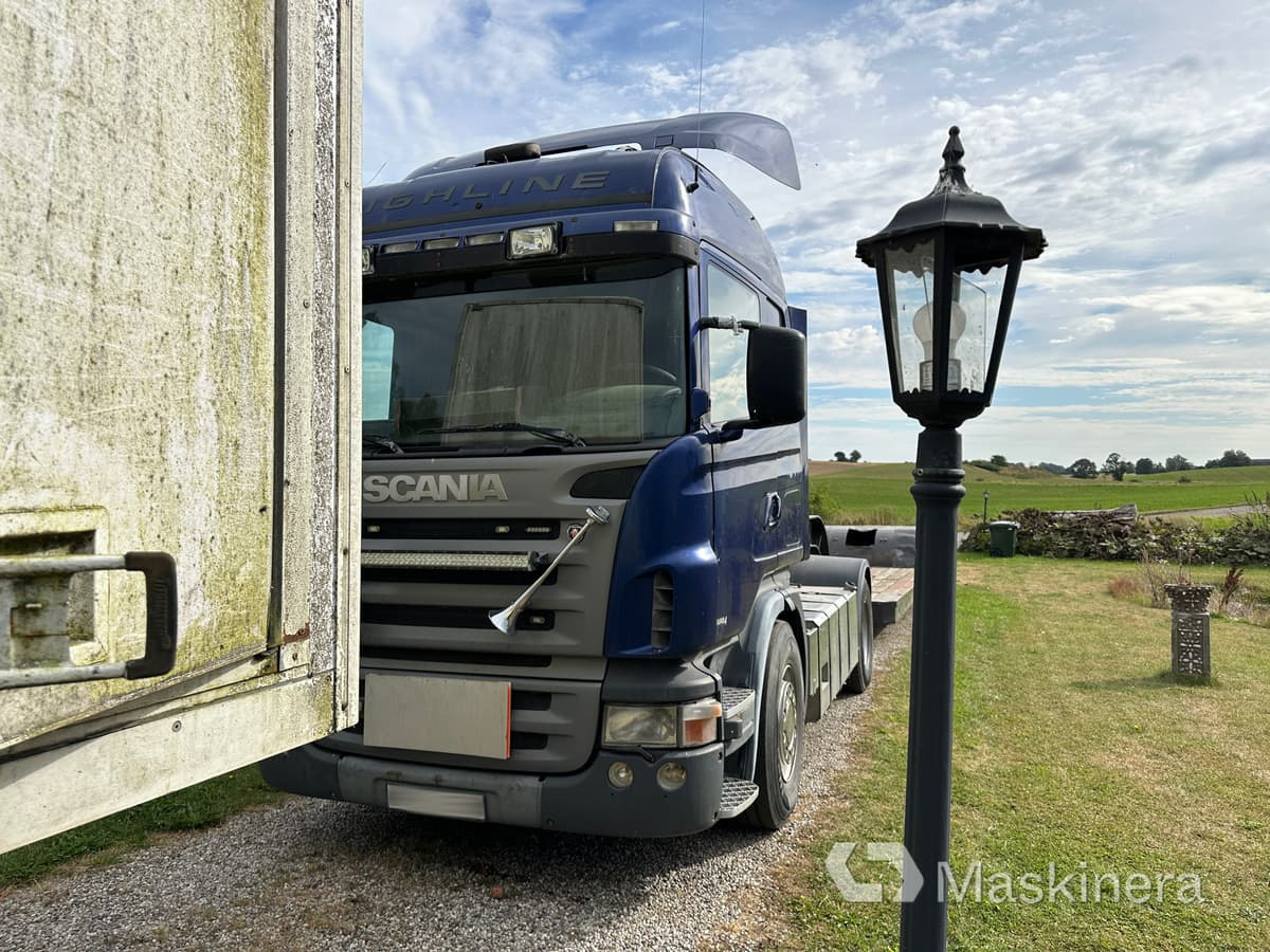 Scania R420 highline A-traktor Scania + 2 släp - Tractor unit, Low loader semi-trailer: picture 2 Scania R420 highline A-traktor Scania + 2 släp - Tractor unit, Low loader semi-trailer: picture 2