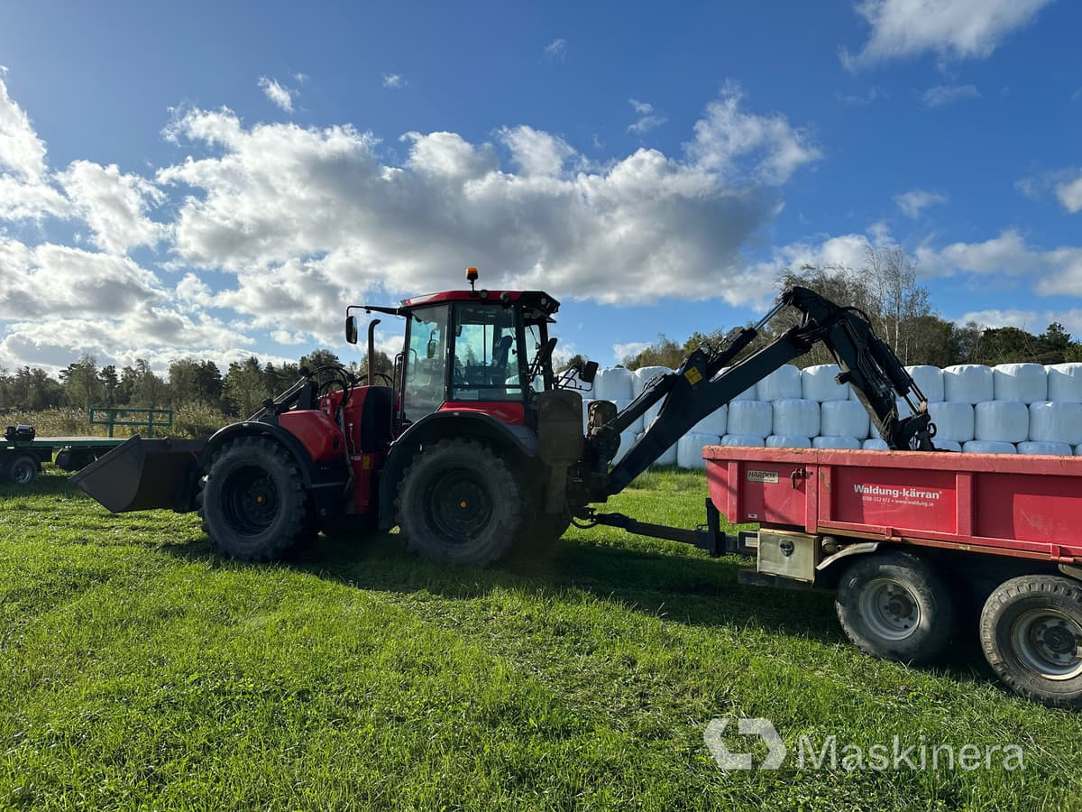 Traktorgrävare Hudding 1260C med Waldung dumpervagn - Backhoe loader: picture 5 Traktorgrävare Hudding 1260C med Waldung dumpervagn - Backhoe loader: picture 5