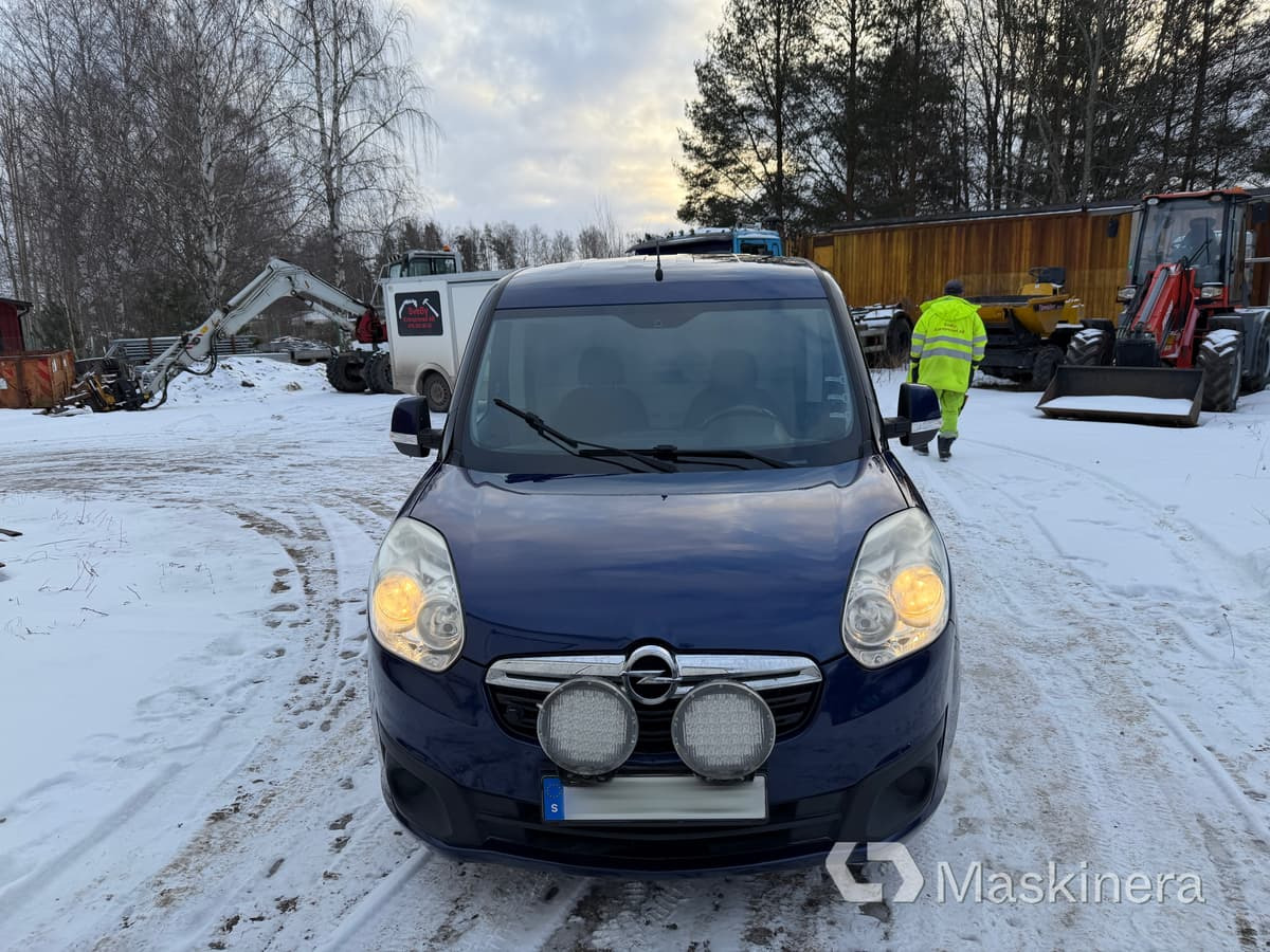 Transportbil Opel Combo Van - Small van: picture 2 Transportbil Opel Combo Van - Small van: picture 2