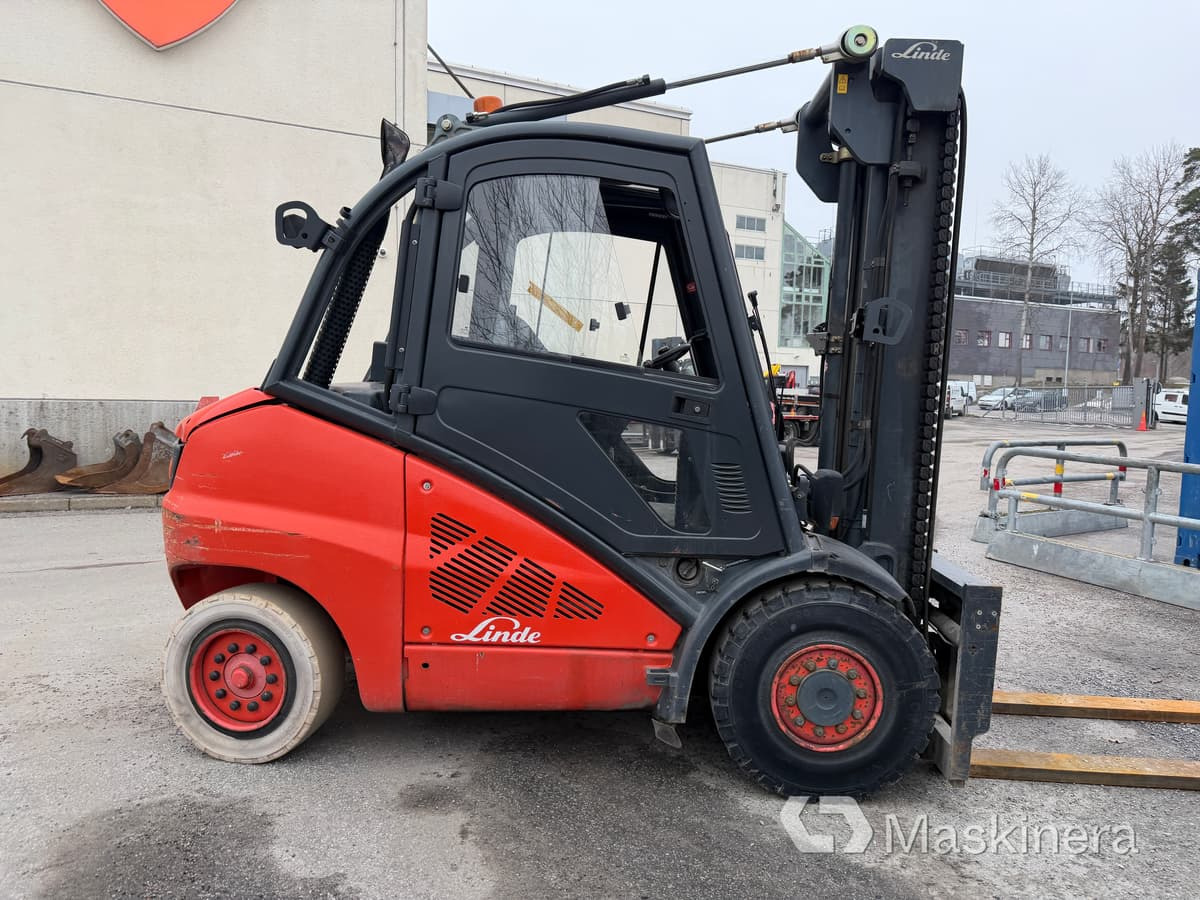 Truck Linde H50D - Diesel forklift: picture 5 Truck Linde H50D - Diesel forklift: picture 5