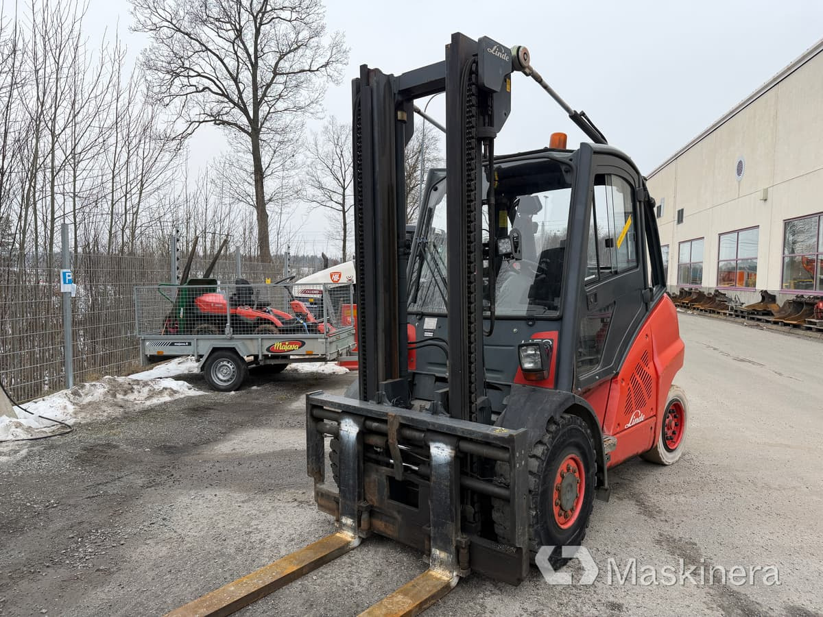 Truck Linde H50D - Diesel forklift: picture 2 Truck Linde H50D - Diesel forklift: picture 2
