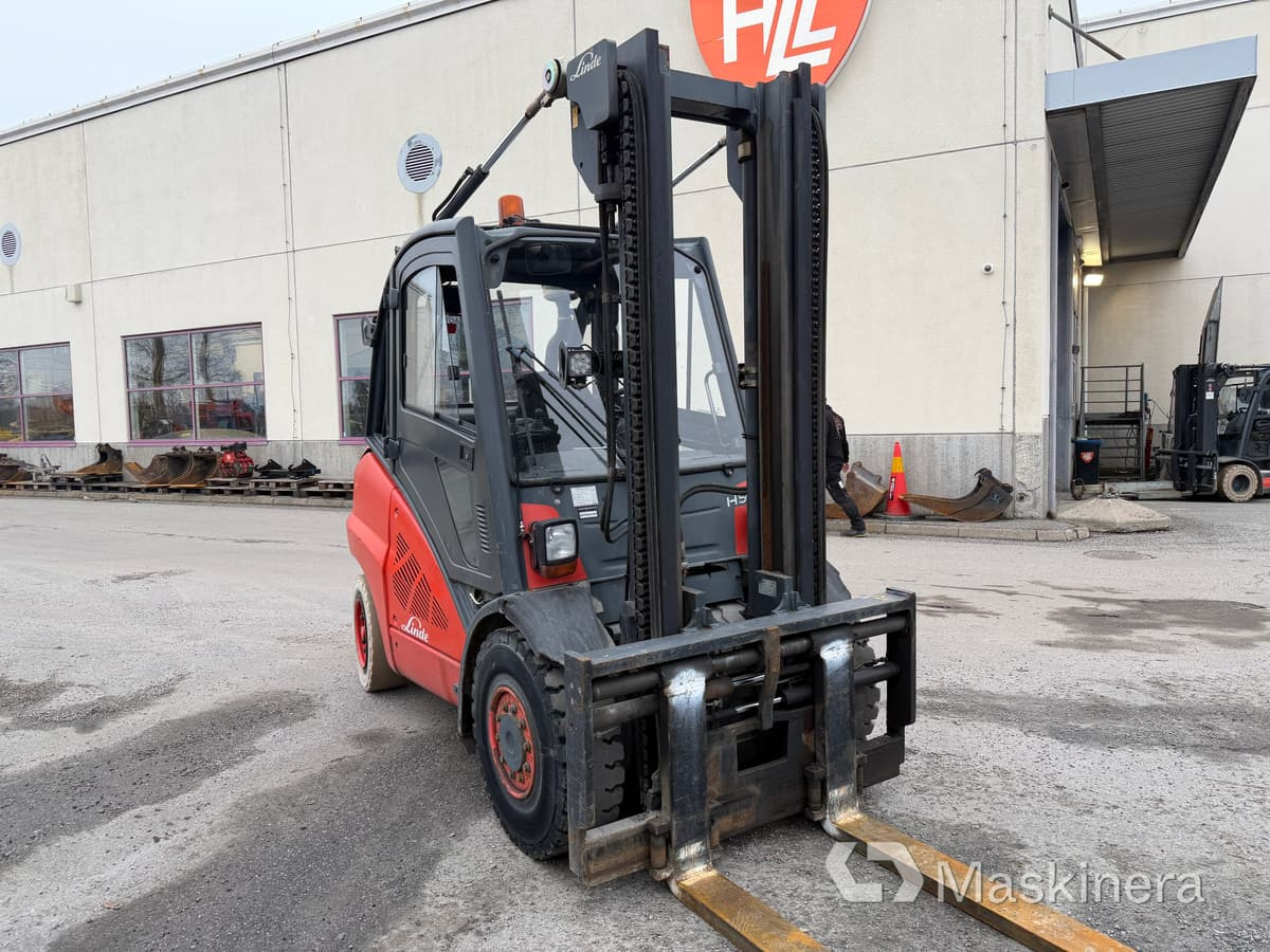 Truck Linde H50D - Diesel forklift: picture 3 Truck Linde H50D - Diesel forklift: picture 3
