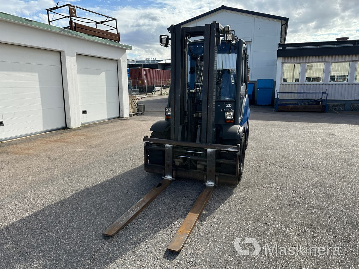 Truck Linde H50D Triplex - Forklift: picture 2 Truck Linde H50D Triplex - Forklift: picture 2