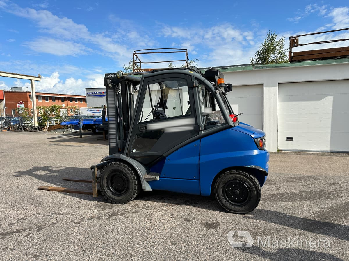 Truck Linde H50D Triplex - Forklift: picture 5 Truck Linde H50D Triplex - Forklift: picture 5