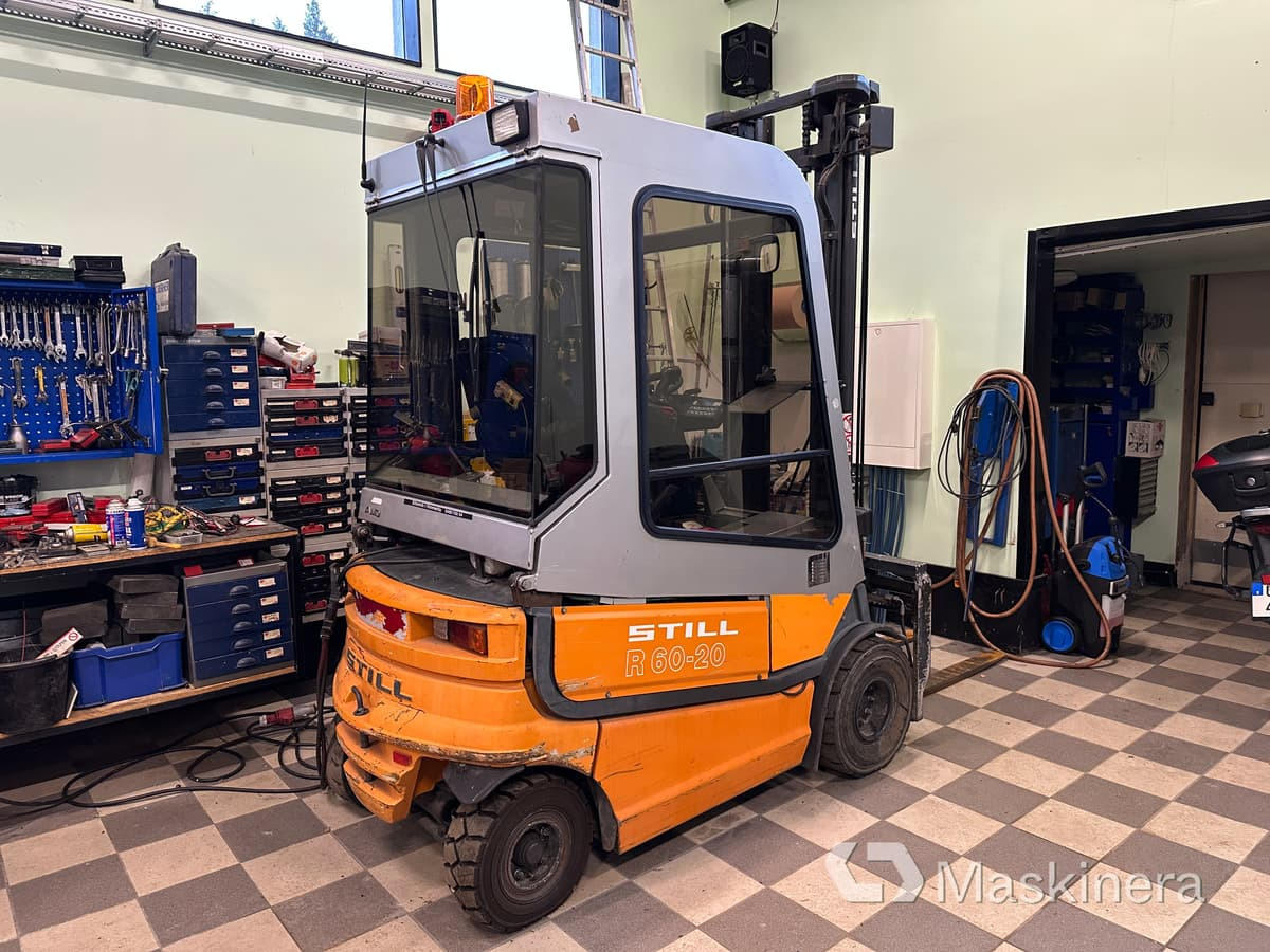 Truck Still R 60-20 - Electric forklift: picture 3 Truck Still R 60-20 - Electric forklift: picture 3