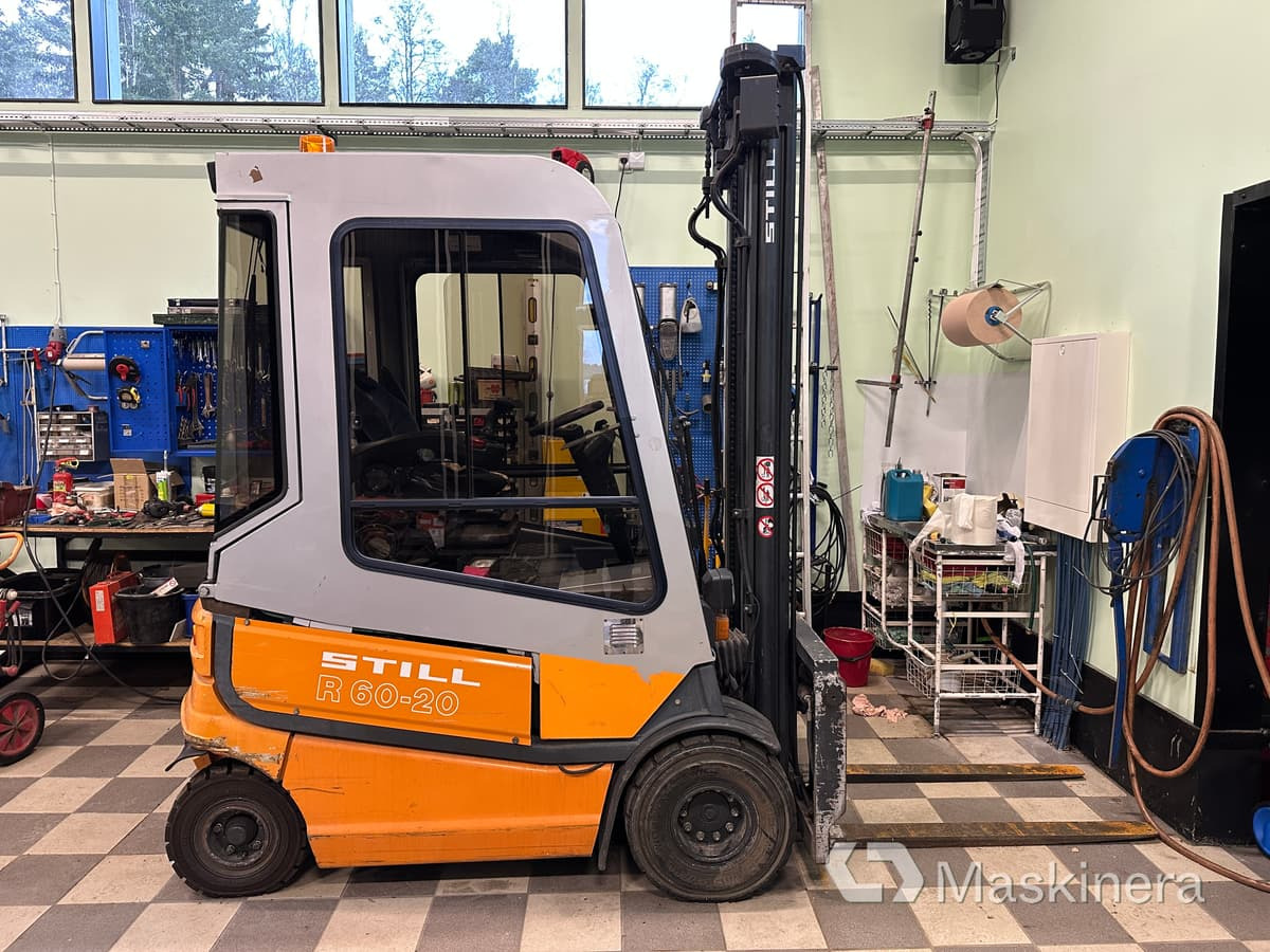 Truck Still R 60-20 - Electric forklift: picture 2 Truck Still R 60-20 - Electric forklift: picture 2