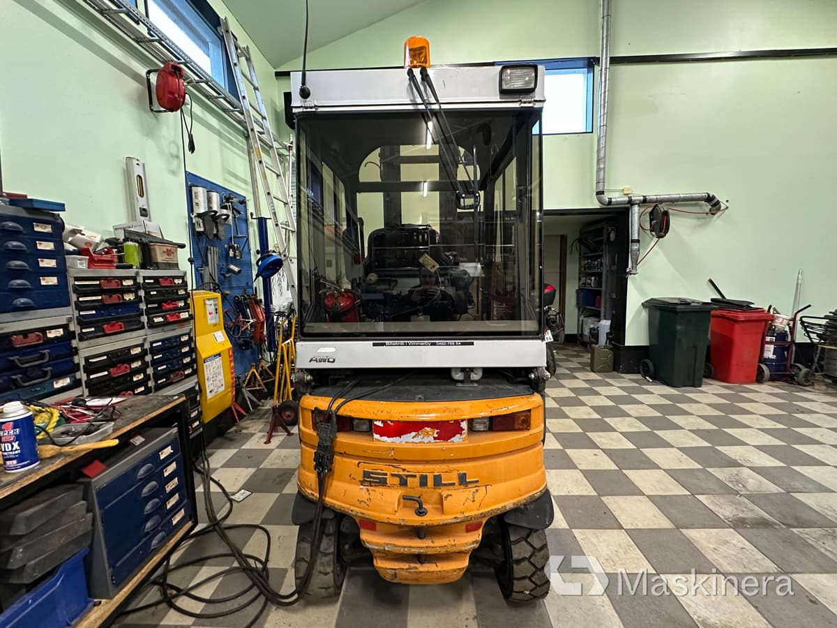 Truck Still R 60-20 - Electric forklift: picture 4 Truck Still R 60-20 - Electric forklift: picture 4