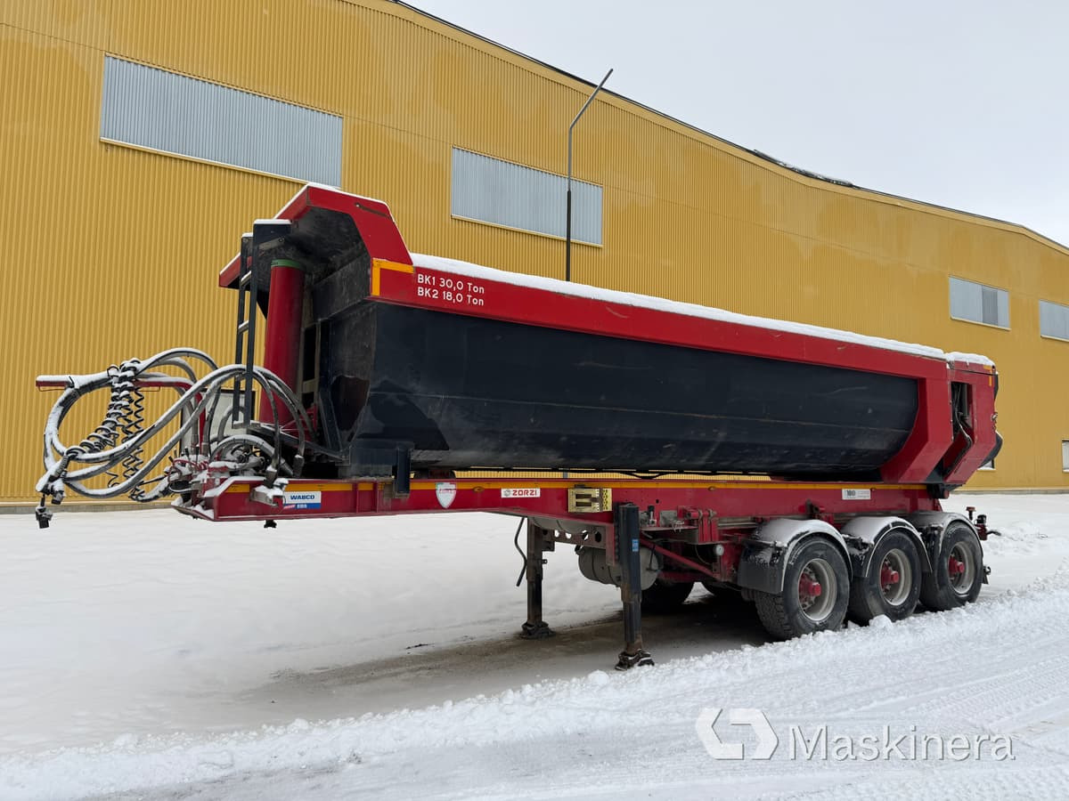 Zorzi Menci 36S 075 PRS Grustrailer Zorzi Menci - Tipper semi-trailer: picture 1 Zorzi Menci 36S 075 PRS Grustrailer Zorzi Menci - Tipper semi-trailer: picture 1