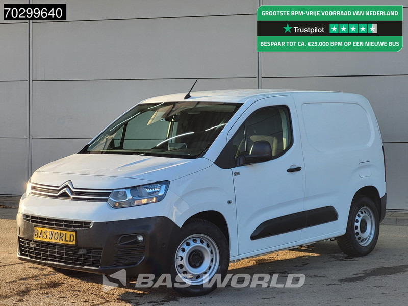 Citroën Berlingo 110pk Automaat Emissievrij L1H1 Benzine Navi Airco Cruise Parkeersensoren v+a Euro6 L1 Airco Cruise control - Small van: picture 1 Citroën Berlingo 110pk Automaat Emissievrij L1H1 Benzine Navi Airco Cruise Parkeersensoren v+a Euro6 L1 Airco Cruise control - Small van: picture 1
