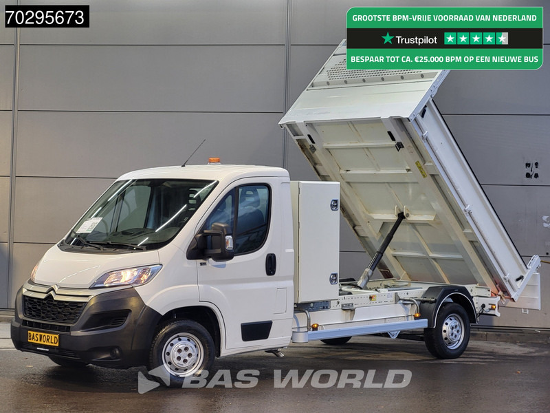 Citroën Jumper 110pk Kipper met Kist Trekhaak Euro6 Tipper Benne Kieper Trekhaak - Tipper van: picture 1 Citroën Jumper 110pk Kipper met Kist Trekhaak Euro6 Tipper Benne Kieper Trekhaak - Tipper van: picture 1