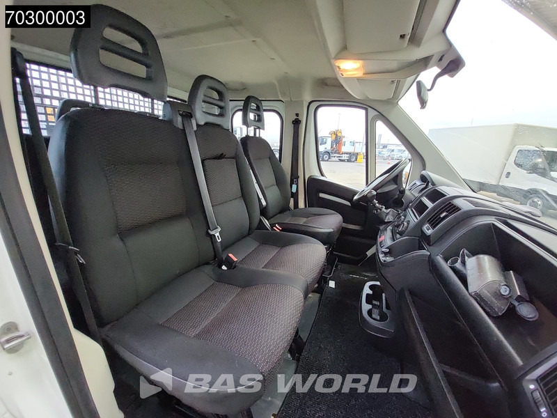 Open body delivery van Citroën Jumper 130PK Open Laadbak Dubbel Cabine Euro6 Tipper Benne Kieper: picture 11