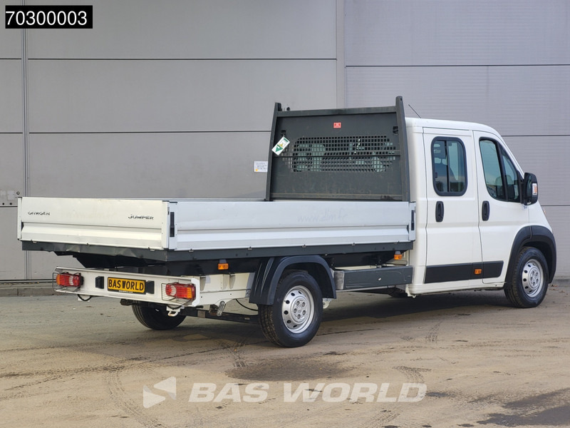 Citroën Jumper 130PK Open Laadbak Dubbel Cabine Euro6 Tipper Benne Kieper - Open body delivery van: picture 5 Citroën Jumper 130PK Open Laadbak Dubbel Cabine Euro6 Tipper Benne Kieper - Open body delivery van: picture 5