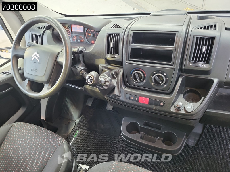 Open body delivery van Citroën Jumper 130PK Open Laadbak Dubbel Cabine Euro6 Tipper Benne Kieper: picture 7