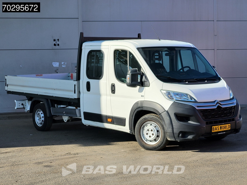 Citroën Jumper 140PK Open Laadbak Dubbel Cabine Airco Euro6 Pritsche Pickup Open Box Airco - Open body delivery van: picture 3 Citroën Jumper 140PK Open Laadbak Dubbel Cabine Airco Euro6 Pritsche Pickup Open Box Airco - Open body delivery van: picture 3