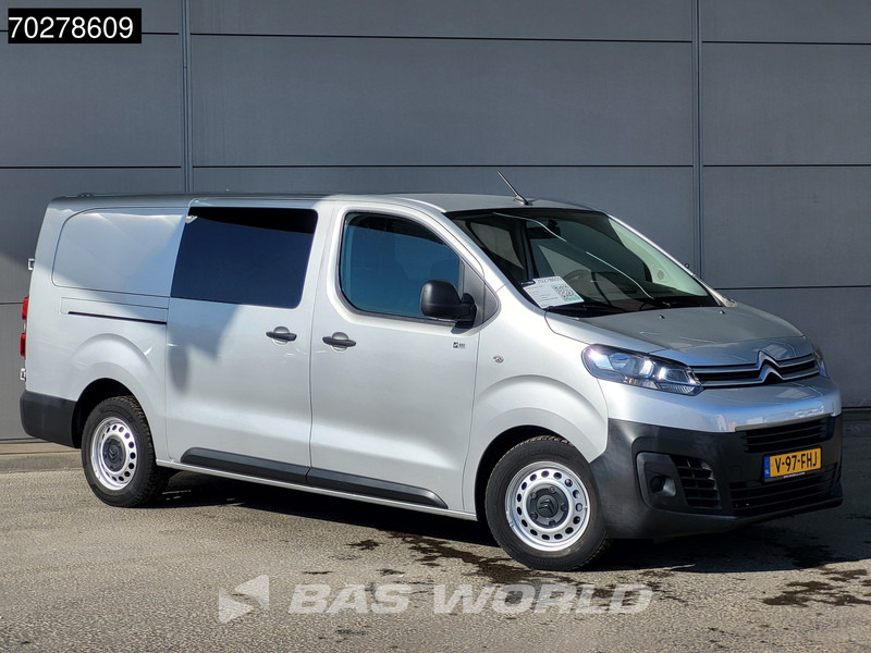 Citroën Jumpy 120PK Dubbel Cabine L3H1 Navi Trekhaak Airco Cruise Parkeersensoren DC Doka Mixto L3 3m3 Airco Dubbel cabine Trekhaak Cruise control - Small van: picture 2 Citroën Jumpy 120PK Dubbel Cabine L3H1 Navi Trekhaak Airco Cruise Parkeersensoren DC Doka Mixto L3 3m3 Airco Dubbel cabine Trekhaak Cruise control - Small van: picture 2