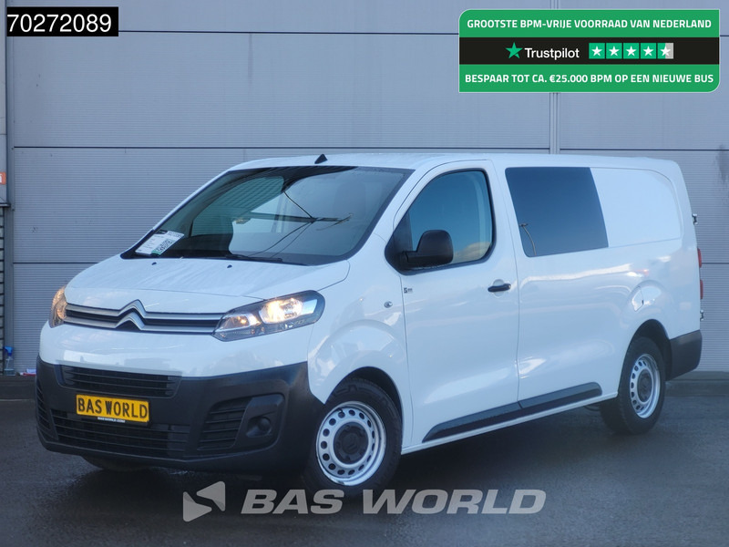 Citroën Jumpy 120PK Long Dubbel Cabine L3H1 Navi Parkeersensoren Airco Cruise Doka Mixto L3 3m3 Airco Dubbel cabine Cruise control - Small van: picture 1 Citroën Jumpy 120PK Long Dubbel Cabine L3H1 Navi Parkeersensoren Airco Cruise Doka Mixto L3 3m3 Airco Dubbel cabine Cruise control - Small van: picture 1