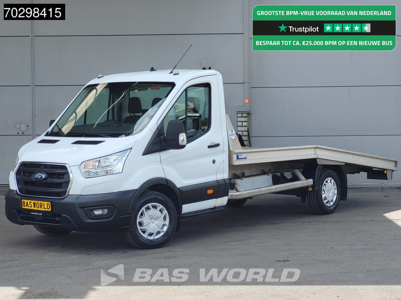 Ford Transit 130pk COMING SOON! Autotransporter Airco Cruise Lier Euro6 Cartransporter Oprijwagen Airco Cruise control - Commercial vehicle: picture 1 Ford Transit 130pk COMING SOON! Autotransporter Airco Cruise Lier Euro6 Cartransporter Oprijwagen Airco Cruise control - Commercial vehicle: picture 1