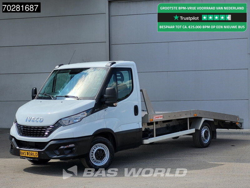 Iveco 35S16 Autotransporter Airco Cruise Lier Euro6 Oprijwagen Cartransporter Cruise control - Commercial vehicle: picture 1 Iveco 35S16 Autotransporter Airco Cruise Lier Euro6 Oprijwagen Cartransporter Cruise control - Commercial vehicle: picture 1