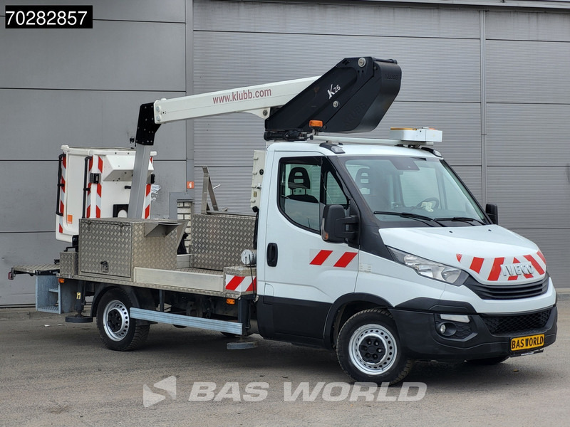 Iveco Daily 35S14 Hoogwerker Klubb 11meter werkhoogte Navi Airco Cruise Camera Euro6 Hubarbeitsbühne 1Personen Airco Cruise control - Commercial vehicle: picture 3 Iveco Daily 35S14 Hoogwerker Klubb 11meter werkhoogte Navi Airco Cruise Camera Euro6 Hubarbeitsbühne 1Personen Airco Cruise control - Commercial vehicle: picture 3