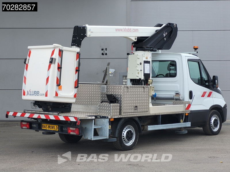 Iveco Daily 35S14 Hoogwerker Klubb 11meter werkhoogte Navi Airco Cruise Camera Euro6 Hubarbeitsbühne 1Personen Airco Cruise control - Commercial vehicle: picture 5 Iveco Daily 35S14 Hoogwerker Klubb 11meter werkhoogte Navi Airco Cruise Camera Euro6 Hubarbeitsbühne 1Personen Airco Cruise control - Commercial vehicle: picture 5
