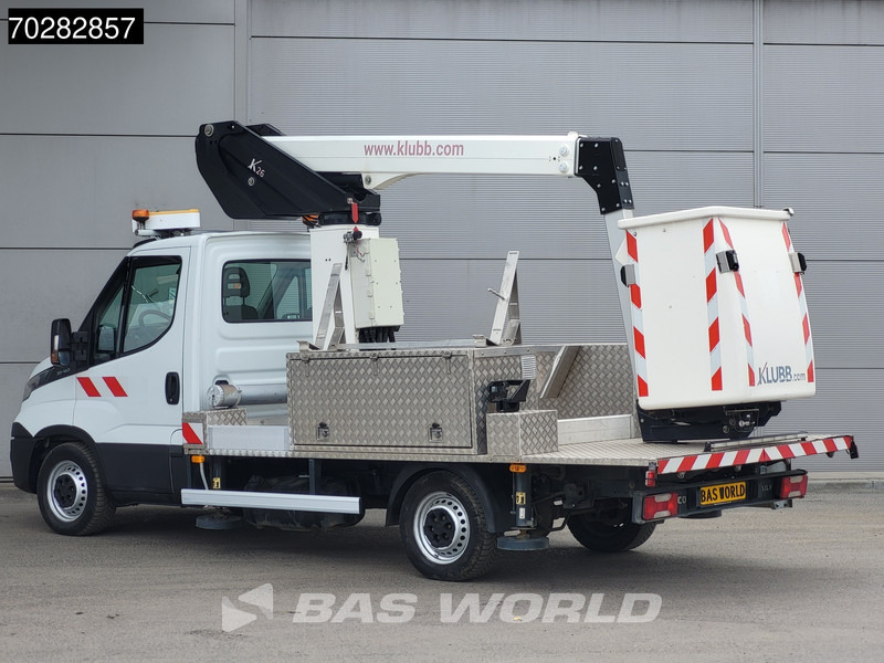 Iveco Daily 35S14 Hoogwerker Klubb 11meter werkhoogte Navi Airco Cruise Camera Euro6 Hubarbeitsbühne 1Personen Airco Cruise control - Commercial vehicle: picture 2 Iveco Daily 35S14 Hoogwerker Klubb 11meter werkhoogte Navi Airco Cruise Camera Euro6 Hubarbeitsbühne 1Personen Airco Cruise control - Commercial vehicle: picture 2