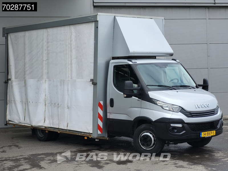 Iveco Daily 70C21 3.0L Glasresteel Automaat Luchtvering Airco Cruise Camera Euro6 Bakwagen Resteel Glas Koffer Airco Cruise control - Commercial vehicle: picture 3 Iveco Daily 70C21 3.0L Glasresteel Automaat Luchtvering Airco Cruise Camera Euro6 Bakwagen Resteel Glas Koffer Airco Cruise control - Commercial vehicle: picture 3