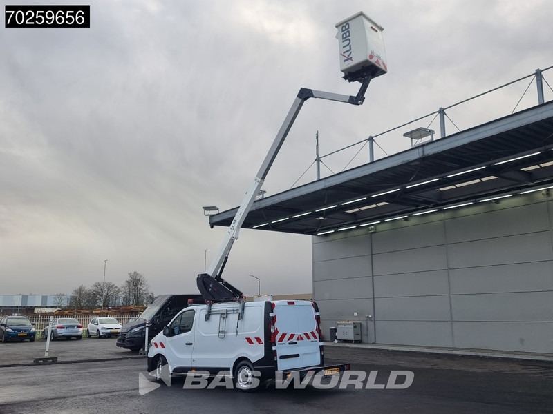 Renault Trafic 145pk Klubb K21B 11,4meter werkhoogte Hoogwerker Euro6 Nacelle Arbeitsbühne 5m3 Airco Cruise control - Commercial vehicle: picture 5 Renault Trafic 145pk Klubb K21B 11,4meter werkhoogte Hoogwerker Euro6 Nacelle Arbeitsbühne 5m3 Airco Cruise control - Commercial vehicle: picture 5