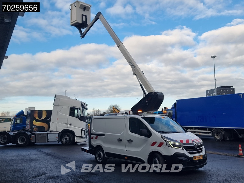 Renault Trafic 145pk Klubb K21B 11,4meter werkhoogte Hoogwerker Euro6 Nacelle Arbeitsbühne 5m3 Airco Cruise control - Commercial vehicle: picture 3 Renault Trafic 145pk Klubb K21B 11,4meter werkhoogte Hoogwerker Euro6 Nacelle Arbeitsbühne 5m3 Airco Cruise control - Commercial vehicle: picture 3