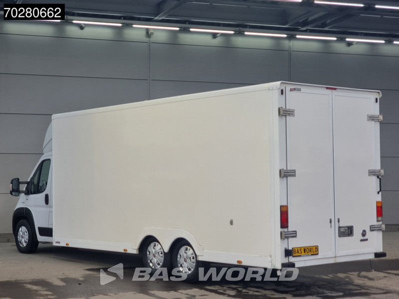 Fiat Ducato 130pk 30m3 XXL Bakwagen B rijbewijs 6m Baklengte Airco Cruise Meubelbak Koffer Gesloten laadbak Airco Cruise control - Box van: picture 2 Fiat Ducato 130pk 30m3 XXL Bakwagen B rijbewijs 6m Baklengte Airco Cruise Meubelbak Koffer Gesloten laadbak Airco Cruise control - Box van: picture 2