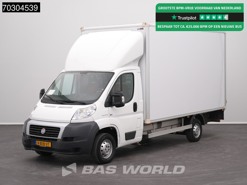 Fiat Ducato 130pk D'Hollandia Laadklep Bakwagen Airco Cruise Camera Meubelbak Koffer Airco Cruise control - Box van: picture 1 Fiat Ducato 130pk D'Hollandia Laadklep Bakwagen Airco Cruise Camera Meubelbak Koffer Airco Cruise control - Box van: picture 1
