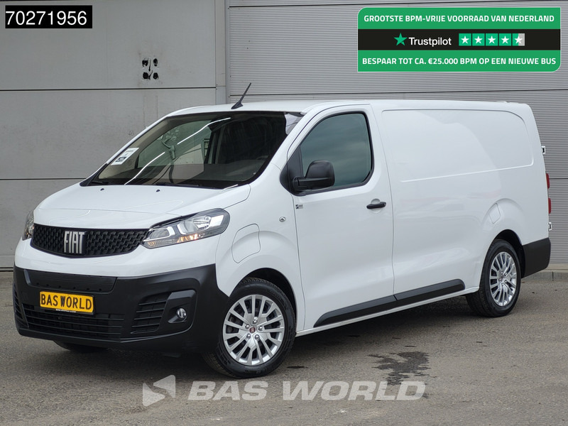 Fiat E-Scudo 136pk Elektrisch 330km WLTP 75kWh L2H1 Navi Airco Cruise Camera Parkeersensoren L2 5m3 Airco Cruise control - Small van, Electric van: picture 1 Fiat E-Scudo 136pk Elektrisch 330km WLTP 75kWh L2H1 Navi Airco Cruise Camera Parkeersensoren L2 5m3 Airco Cruise control - Small van, Electric van: picture 1