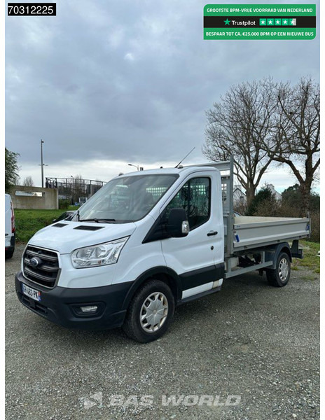 Ford E-Transit COMING SOON! Elektrisch 68kWh 310km WLTP Open Laadbak Airco Cruise Camera CarPlay Euro6 Airco - Open body delivery van, Electric van: picture 1 Ford E-Transit COMING SOON! Elektrisch 68kWh 310km WLTP Open Laadbak Airco Cruise Camera CarPlay Euro6 Airco - Open body delivery van, Electric van: picture 1