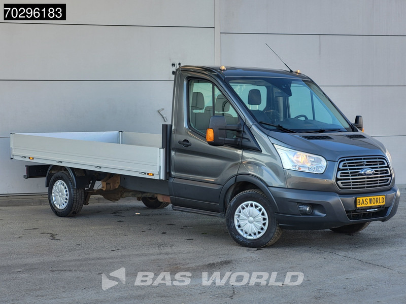 Ford Transit 125pk Open Laadbak Trekhaak Airco Standkachel Pritsche Pickup Open Box Airco Trekhaak Cruise control - Open body delivery van: picture 3 Ford Transit 125pk Open Laadbak Trekhaak Airco Standkachel Pritsche Pickup Open Box Airco Trekhaak Cruise control - Open body delivery van: picture 3