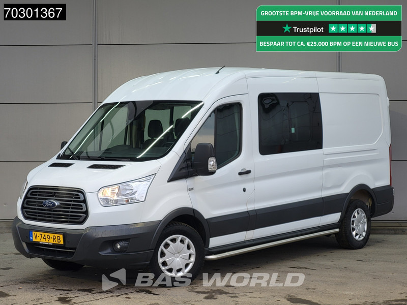 Ford Transit 130pk Dubbel Cabine L3H2 Trekhaak Airco Cruise Camera Parkeersensoren Euro6 DC Doka Mixto Airco Trekhaak Cruise control - Small van: picture 1 Ford Transit 130pk Dubbel Cabine L3H2 Trekhaak Airco Cruise Camera Parkeersensoren Euro6 DC Doka Mixto Airco Trekhaak Cruise control - Small van: picture 1