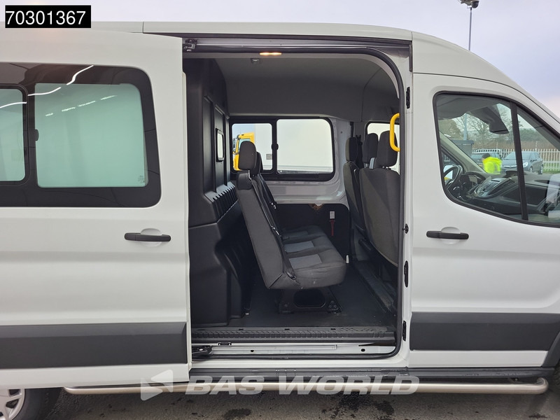 Ford Transit 130pk Dubbel Cabine L3H2 Trekhaak Airco Cruise Camera Parkeersensoren Euro6 DC Doka Mixto Airco Trekhaak Cruise control - Small van: picture 3 Ford Transit 130pk Dubbel Cabine L3H2 Trekhaak Airco Cruise Camera Parkeersensoren Euro6 DC Doka Mixto Airco Trekhaak Cruise control - Small van: picture 3