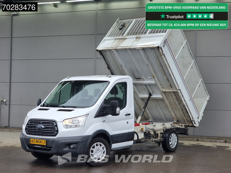 Ford Transit 130pk Euro6 Open Laadbak Airco Cruise Pritsche Pickup Open Box Airco Cruise control - Open body delivery van: picture 1 Ford Transit 130pk Euro6 Open Laadbak Airco Cruise Pritsche Pickup Open Box Airco Cruise control - Open body delivery van: picture 1