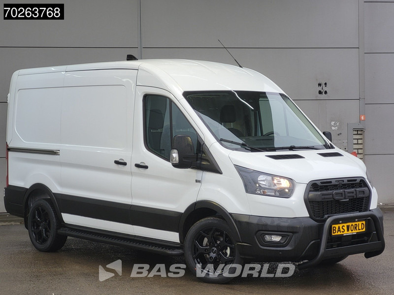 Ford Transit 130pk L2H2 Nieuw! Black Edition Raptor Grill Trekhaak Airco Cruise Camera Parkeersensoren 10m3 Airco Trekhaak Cruise control - Small van: picture 3 Ford Transit 130pk L2H2 Nieuw! Black Edition Raptor Grill Trekhaak Airco Cruise Camera Parkeersensoren 10m3 Airco Trekhaak Cruise control - Small van: picture 3