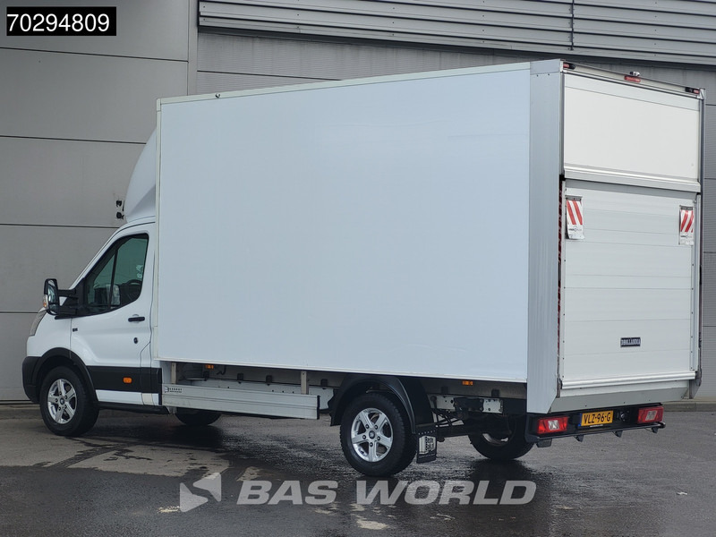 Ford Transit 130pk Laadklep Zijdeur Bakwagen Airco Cruise Camera Euro6 Koffer Meubelbak 21m3 Airco Cruise control - Box van: picture 2 Ford Transit 130pk Laadklep Zijdeur Bakwagen Airco Cruise Camera Euro6 Koffer Meubelbak 21m3 Airco Cruise control - Box van: picture 2