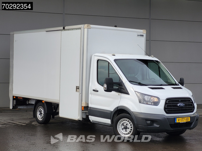 Ford Transit 130pk Laadklep Zijdeur Bakwagen Airco D'Hollandia APK 01-2026 Meubelbak Koffer Airco - Box van: picture 5 Ford Transit 130pk Laadklep Zijdeur Bakwagen Airco D'Hollandia APK 01-2026 Meubelbak Koffer Airco - Box van: picture 5