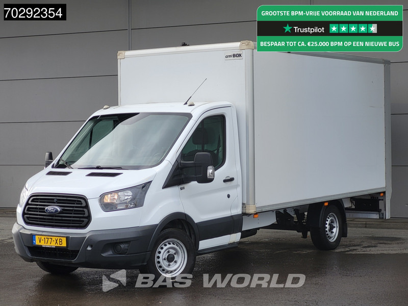 Ford Transit 130pk Laadklep Zijdeur Bakwagen Airco D'Hollandia APK 01-2026 Meubelbak Koffer Airco - Box van: picture 1 Ford Transit 130pk Laadklep Zijdeur Bakwagen Airco D'Hollandia APK 01-2026 Meubelbak Koffer Airco - Box van: picture 1