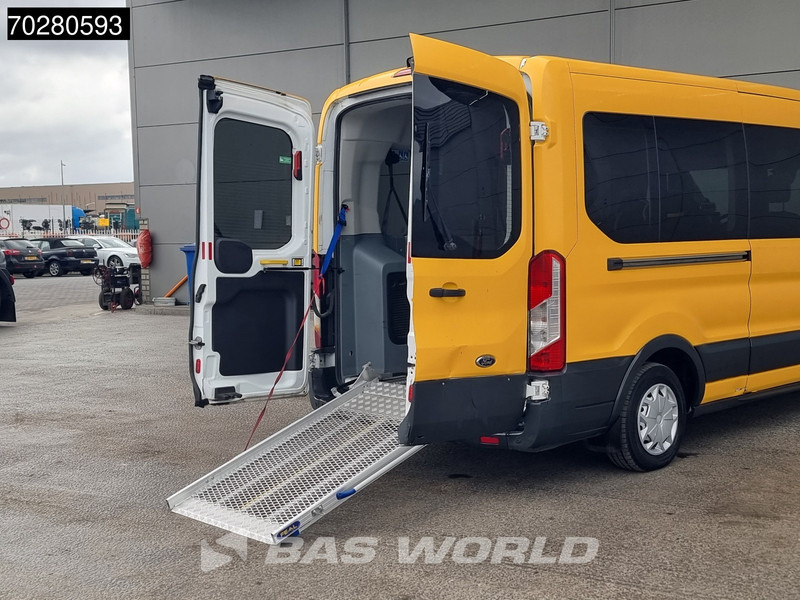 Ford Transit 130pk Personenvervoer Luchtvering Taxi L3H2 Ramp Airco Cruise Parkeersensoren Euro6 Kombi Tourer 11m3 Airco Cruise control - Minibus, Passenger van: picture 3 Ford Transit 130pk Personenvervoer Luchtvering Taxi L3H2 Ramp Airco Cruise Parkeersensoren Euro6 Kombi Tourer 11m3 Airco Cruise control - Minibus, Passenger van: picture 3