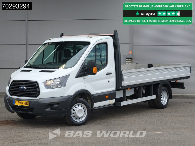 Ford Transit 170pk ENGINE/MOTOR PROBLEM! Open Laadbak Dubbellucht 3,5t Trekhaak Airco APK 02-2026 Euro6 Pritsche Open Box Airco Trekhaak - Open body delivery van: picture 1 Ford Transit 170pk ENGINE/MOTOR PROBLEM! Open Laadbak Dubbellucht 3,5t Trekhaak Airco APK 02-2026 Euro6 Pritsche Open Box Airco Trekhaak - Open body delivery van: picture 1