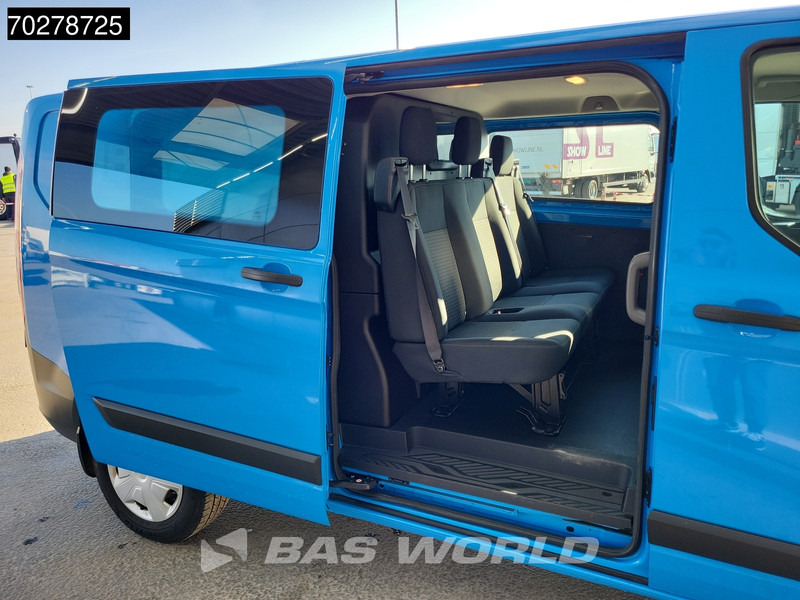 Ford Transit Custom 130PK Dubbel Cabine Automaat Euro6 Trekhaak Airco Cruise Parkeersensoren DC Doka Mixto 4m3 Airco Trekhaak Cruise control - Small van: picture 3 Ford Transit Custom 130PK Dubbel Cabine Automaat Euro6 Trekhaak Airco Cruise Parkeersensoren DC Doka Mixto 4m3 Airco Trekhaak Cruise control - Small van: picture 3