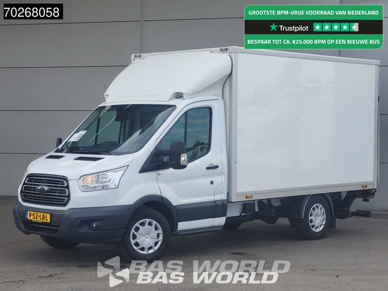 Ford Transit Laadklep Bakwagen Zijdeur Euro6 Airco Cruise Meubelbak Koffer Airco Cruise control - Box van: picture 1 Ford Transit Laadklep Bakwagen Zijdeur Euro6 Airco Cruise Meubelbak Koffer Airco Cruise control - Box van: picture 1