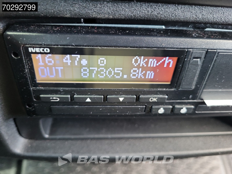 Curtain side van Iveco 60C18 3.0L Automaat Laadklep 180PK Schuifzeilen Zeilen Airco Cruise D'Hollandia Euro6 Schuifzeil Koffer Gesloten laadbak Airco Cruise: picture 16