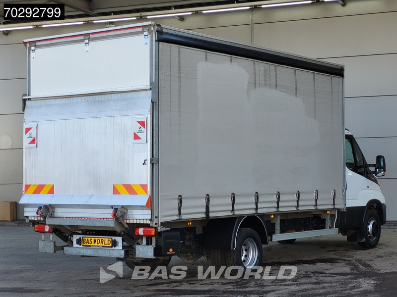 Curtain side van Iveco 60C18 3.0L Automaat Laadklep 180PK Schuifzeilen Zeilen Airco Cruise D'Hollandia Euro6 Schuifzeil Koffer Gesloten laadbak Airco Cruise: picture 6