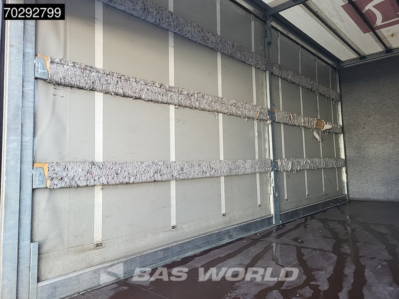 Curtain side van Iveco 60C18 3.0L Automaat Laadklep 180PK Schuifzeilen Zeilen Airco Cruise D'Hollandia Euro6 Schuifzeil Koffer Gesloten laadbak Airco Cruise: picture 8