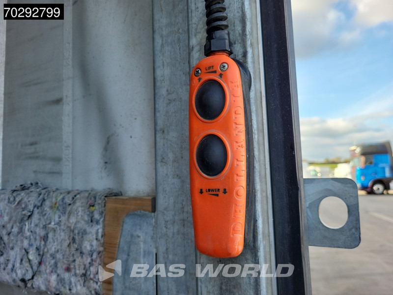 Curtain side van Iveco 60C18 3.0L Automaat Laadklep 180PK Schuifzeilen Zeilen Airco Cruise D'Hollandia Euro6 Schuifzeil Koffer Gesloten laadbak Airco Cruise: picture 9